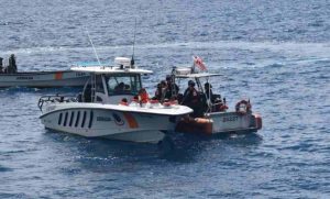 Lee más sobre el artículo Intercepta la Guardia Costera embarcación con 60 migrantes que iban a EU