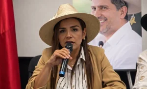Lee más sobre el artículo Acusa Grecia Quiroz uso de su nombre para extorsionar en Uruapan