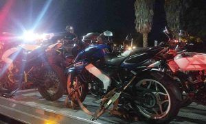 Lee más sobre el artículo Suspenden arrancones y aseguran 27 motocicletas en Querétaro