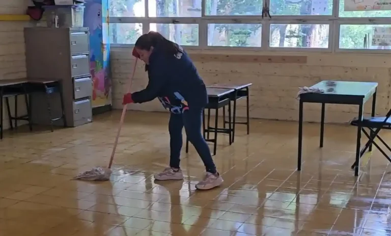 Escuelas de Querétaro, sin registro de daños por lluvias