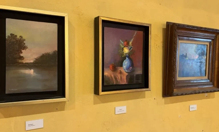 Arte y naturaleza se unen en la Casa del Faldón