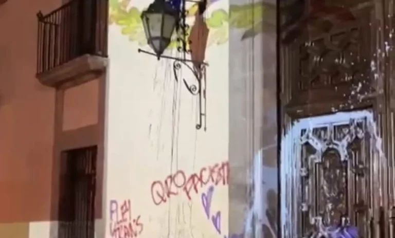 Comité de Marcha LGBT+ rechaza actos violentos en Querétaro