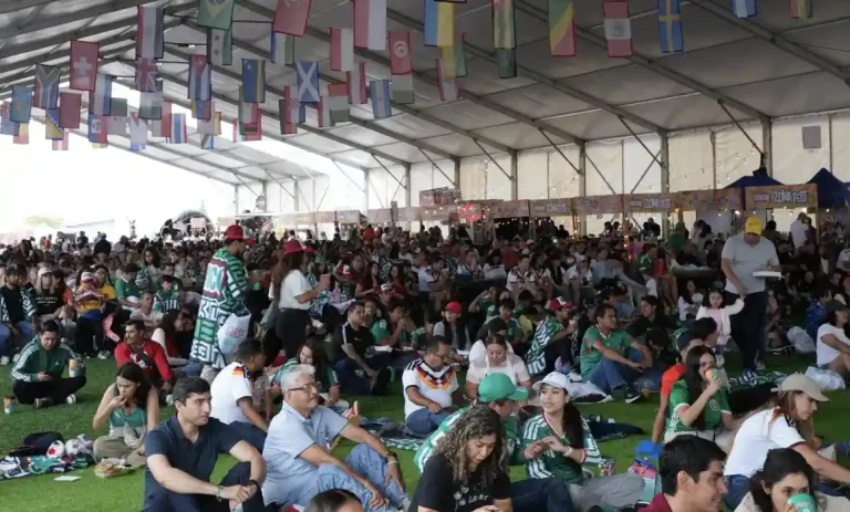 Suman 60 mil asistentes en evento mundialista de Querétaro