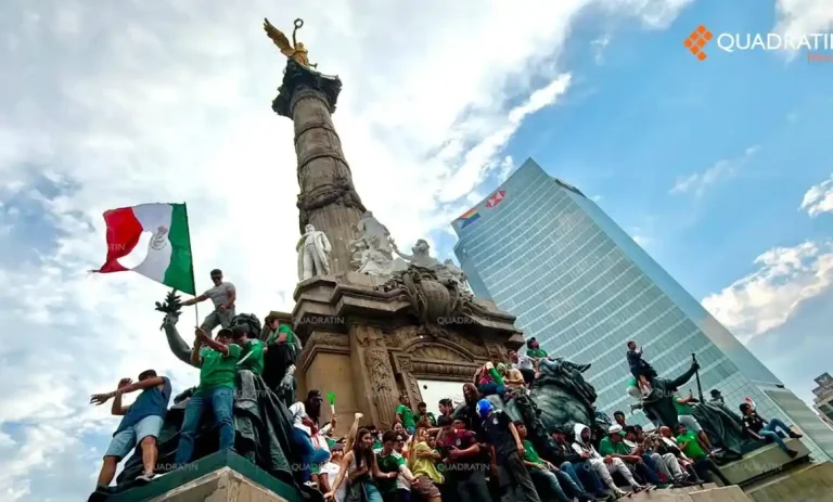 Ordenan teletrabajo y suspenden clases en CDMX por partido de México