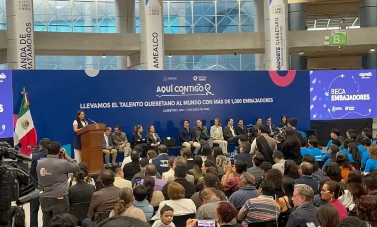 Beca Embajadores impulsa la internacionalización del talento queretano