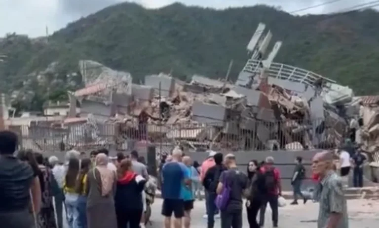 Primeros reportes de sismo en Venezuela: 164 muertos y casi mil heridos