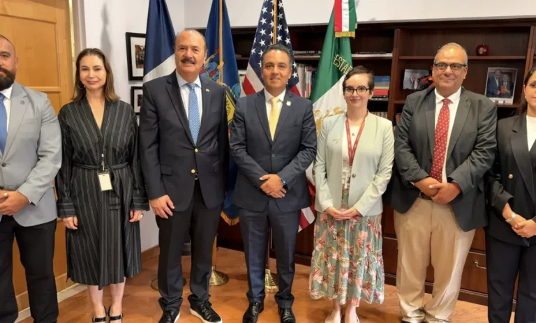Fortalecen Querétaro y Consulado en Nueva York apoyo a migrantes.