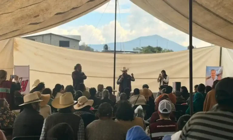 Amealco exige caminos, agua y servicios dignos: Luis Humberto Fernández