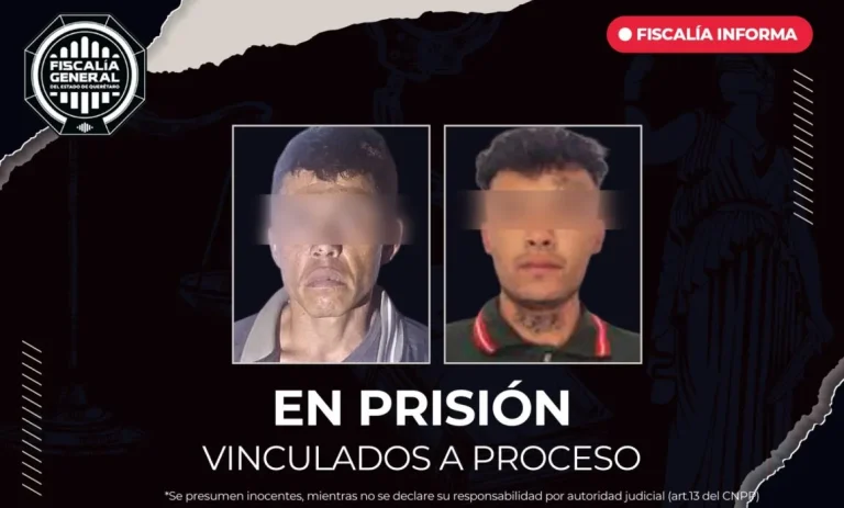 Detienen a El Alemán y El Cheko por tentativa de homicidio en SJR