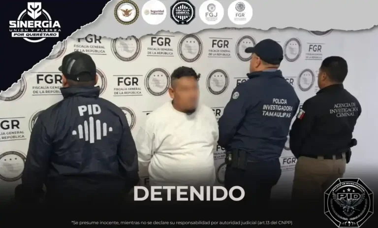 Detienen en Estados Unidos a probable homicida de Peñamiller.