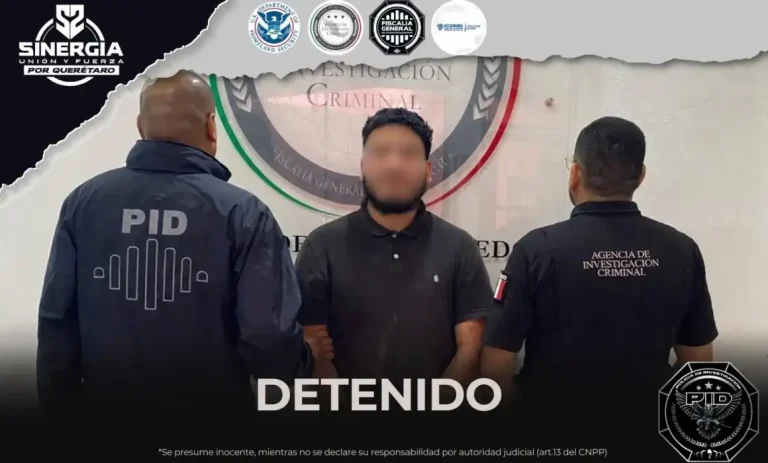 Capturan en Texas a presunto feminicida buscado en Querétaro