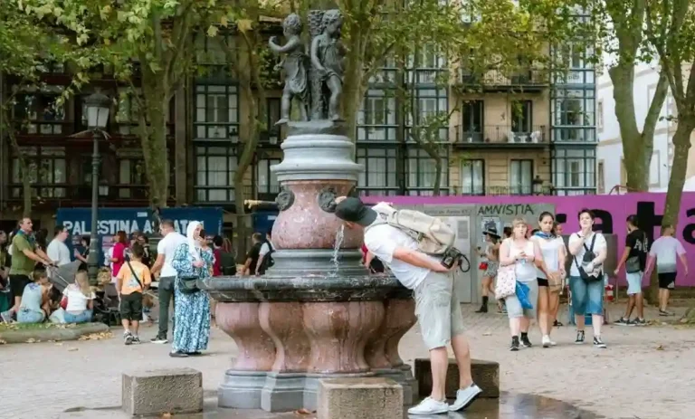 Registra OMS mil 300 muertes por ola de calor en Europa