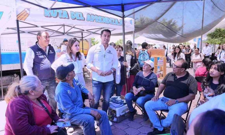 Más de 5 mil servicios ha brindado Alcalde en Acción en Querétaro