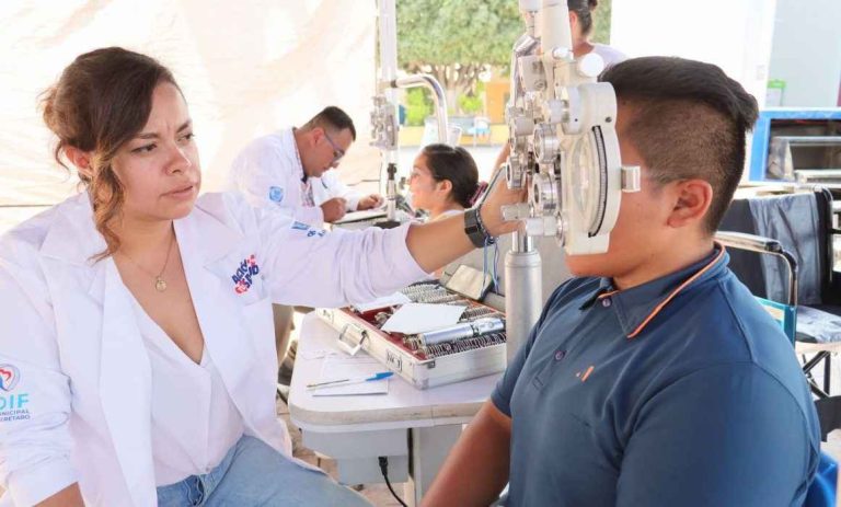 Adultos mayores los más beneficiados por jornadas de Querétaro