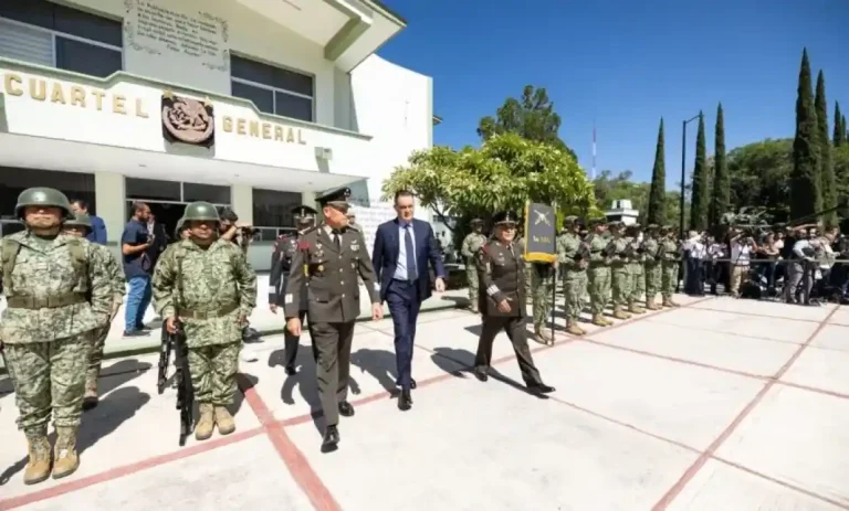 Aldo Gómez Quintero asume comandancia interino de la Zona Militar