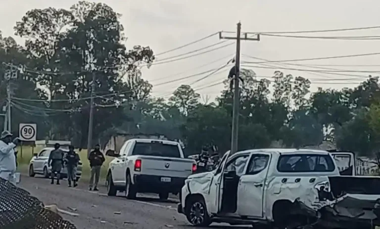 Enfrentamiento a balazos en intento de robo de transporte en Cortazar