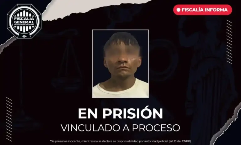Vinculan a proceso a La Picuda por homicidio en Santa Rosa Jáuregui