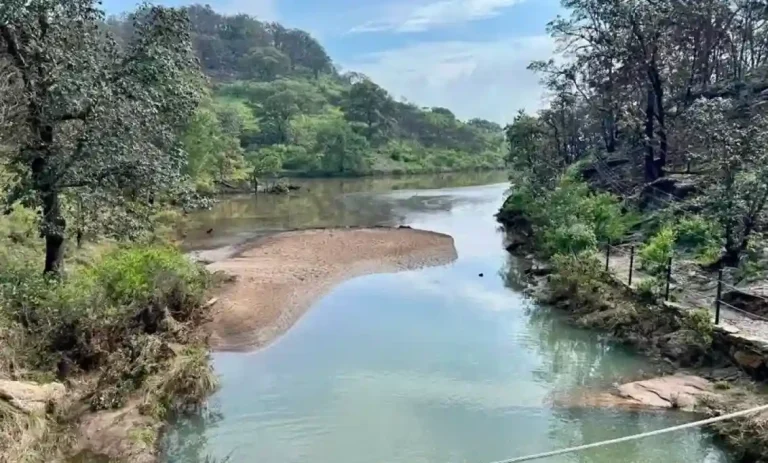 Huimilpan prepara segunda etapa para sanear río