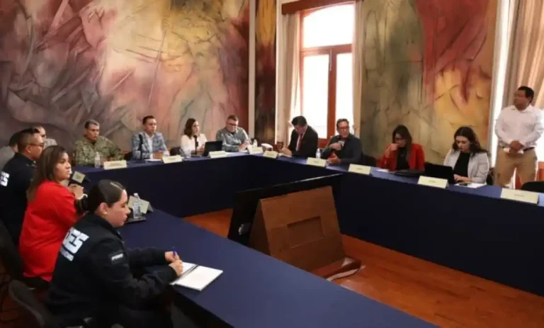 Afinan estrategia de seguridad rumbo a elecciones de 2027
