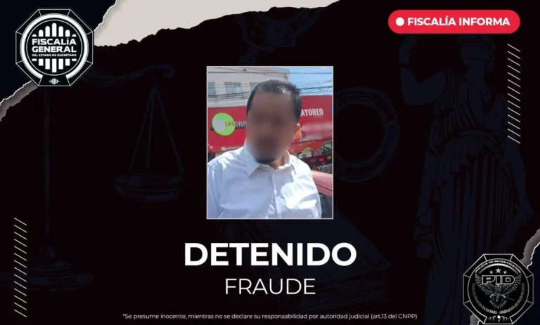 Detienen al Notario por fraude de escrituras en Querétaro