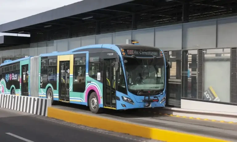 A final del mes se sumarán más unidades Qrobús