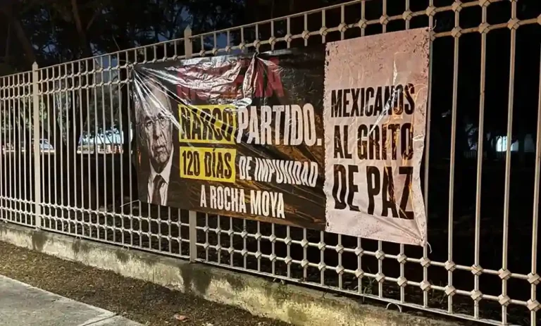 Ya existe una denuncia por lonas contra Rubén Rocha Moya en Querétaro: Kuri