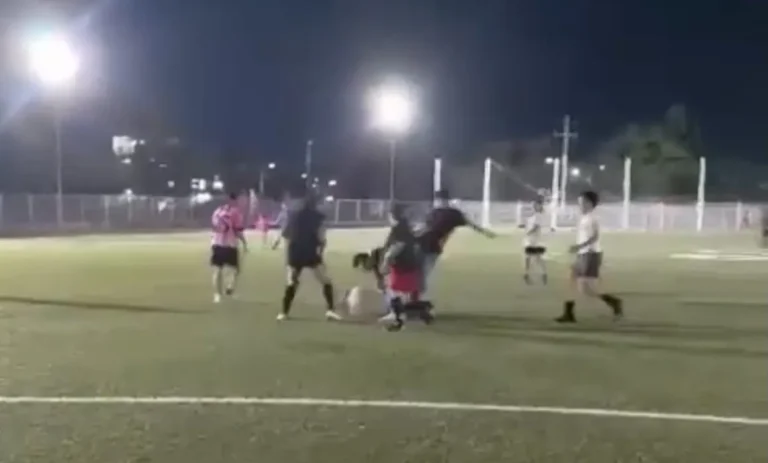 Suspenden ligas de futbol amateur tras riña
