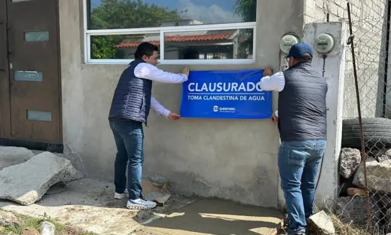 Detecta CEA hasta 100 tomas clandestinas de agua al mes