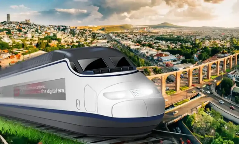 Tren México-Querétaro lleva 31% de avance: Sedena