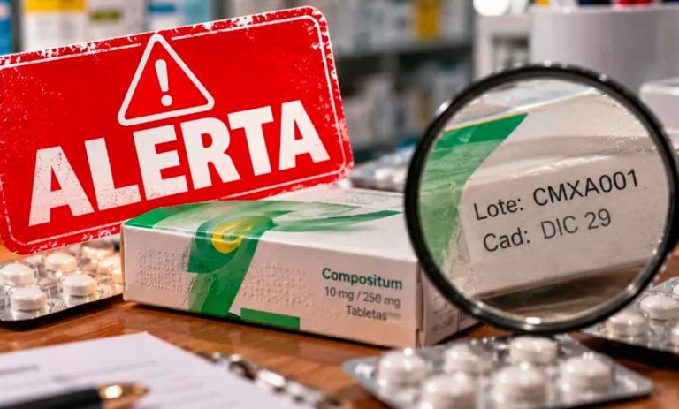 COFEPRIS alerta por falsificación de Buscapina Compositum