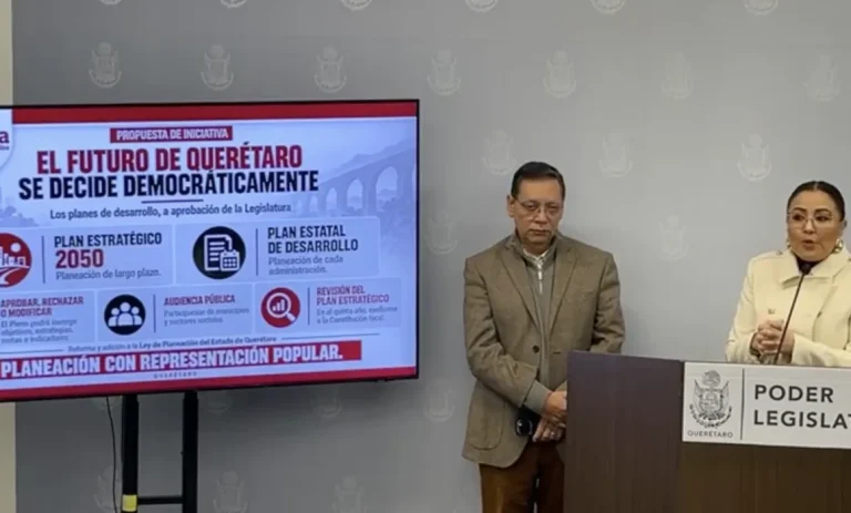 Morena busca que el Congreso apruebe el Plan Estatal de Desarrollo