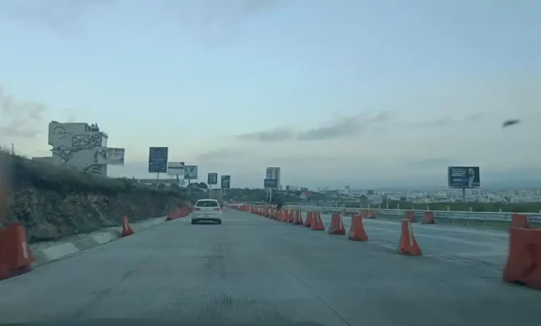 Reapertura de cuatro carriles en Cuesta China sigue pendiente.