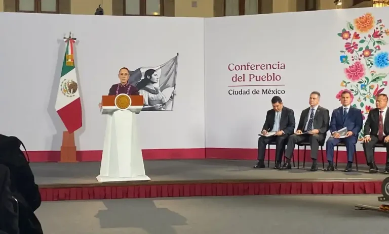 Sheinbaum confirma diálogo entre Harfuch y Mauricio Kuri