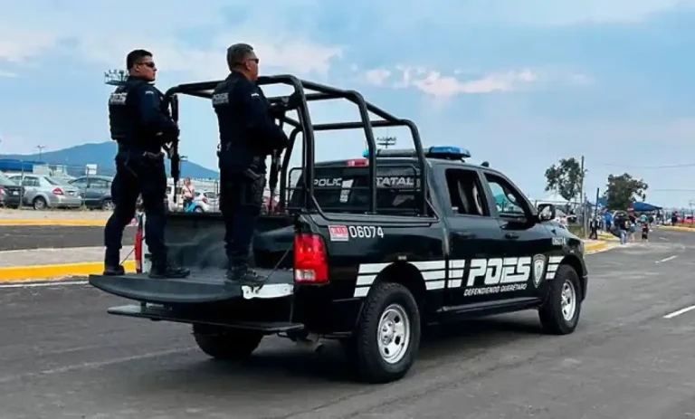 Reporta Policía Estatal más de 15 mil personas puestas a disposición