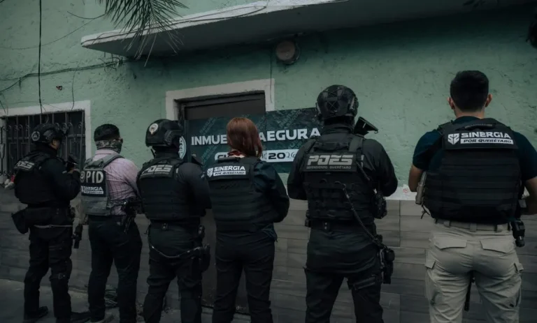 Detienen a cuatro durante Operativo Máscara en Lomas de Casa Blanca