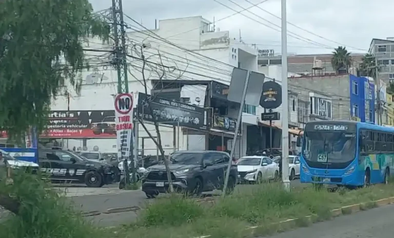Catearon varios lotes de autos en la zona metropolitana