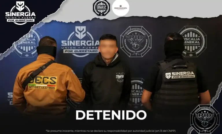 Detienen al Tripas por secuestro agravado