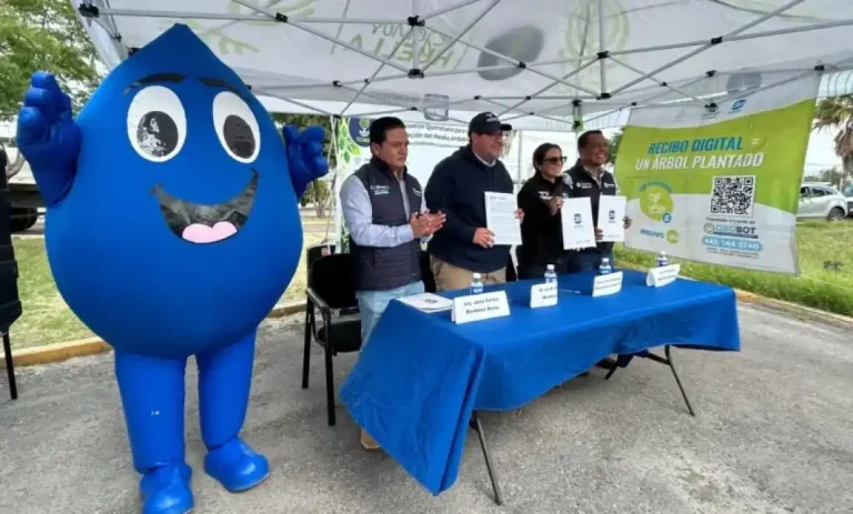 Cambiar recibo del agua por versión digital permitirá plantar árboles