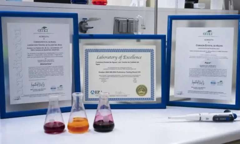 Reconocen a laboratorios de la CEA por calidad internacional