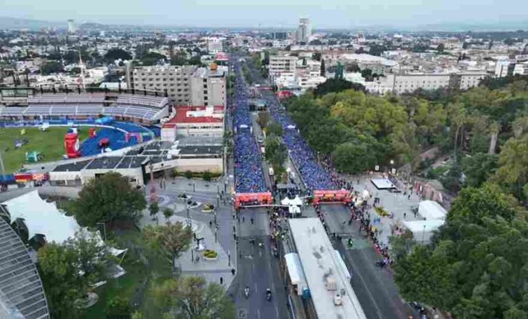 Maratón de Querétaro modificará rutas de Qrobus este fin de semana
